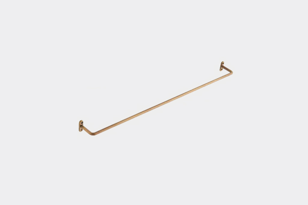 Brass Towel Bar Med