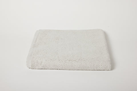 Air Weight Organic Bath Towel Fog